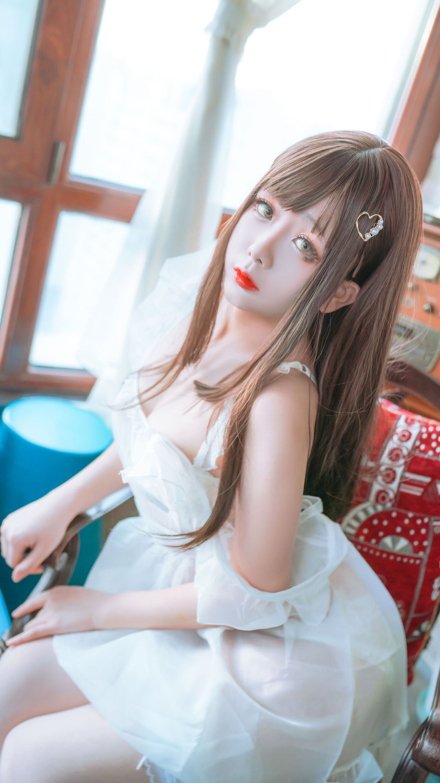 日奈娇 NO.007 透明围裙[45P]插图7